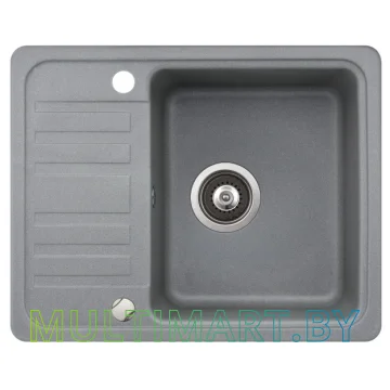 Кухонная мойка Aquasanita Notus SQ102AW (alumetallic 202)